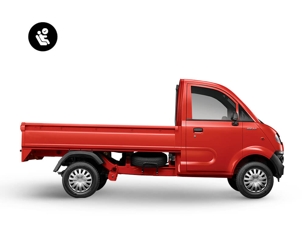 Mahindra Jeeto Strong Diesel enhance comfort